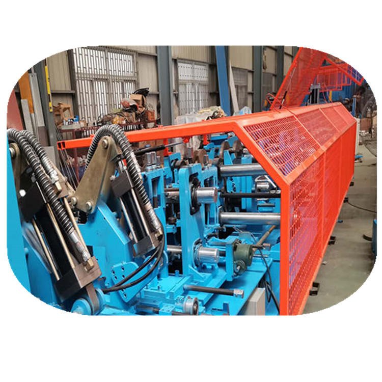Factory Supply Metal C Purlin Roll Forming Machine Wholesale Price